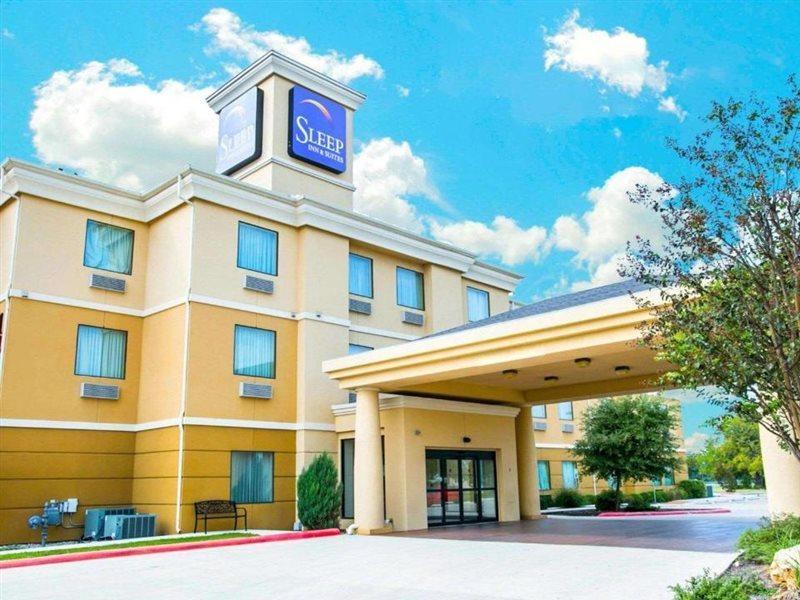 Sleep Inn & Suites New Braunfels Zewnętrze zdjęcie