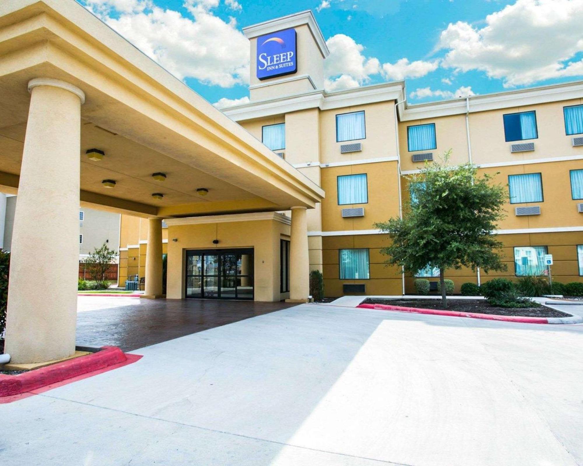 Sleep Inn & Suites New Braunfels Zewnętrze zdjęcie